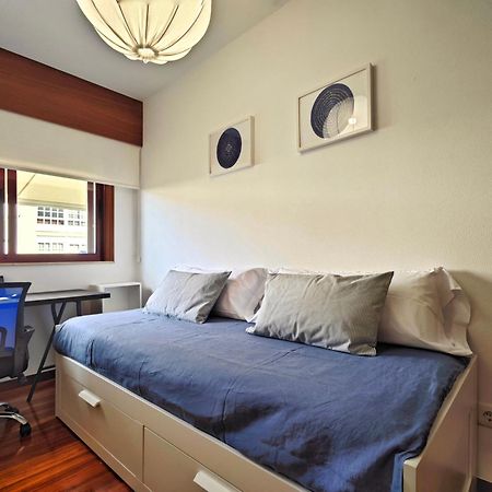 Apartamento Piso Centrico Santiago De Compostela Con Amplia Terraza Exterior foto