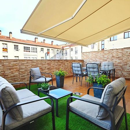 Apartamento Piso Centrico Santiago De Compostela Con Amplia Terraza Exterior foto