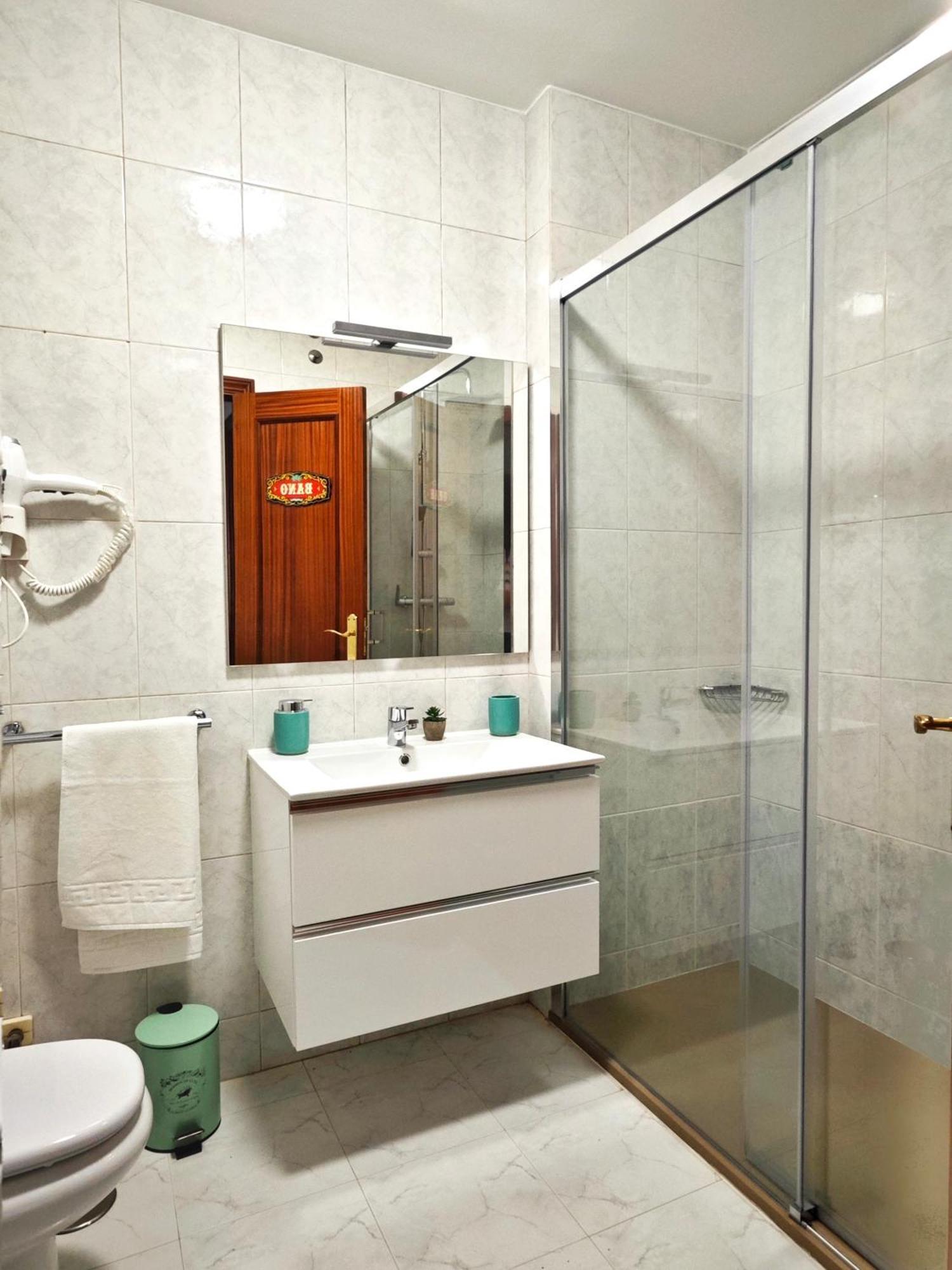 Apartamento Piso Centrico Santiago De Compostela Con Amplia Terraza Exterior foto