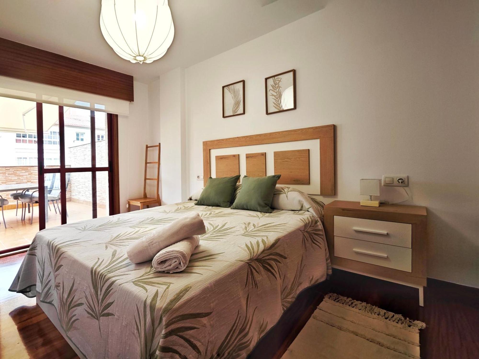 Apartamento Piso Centrico Santiago De Compostela Con Amplia Terraza Exterior foto