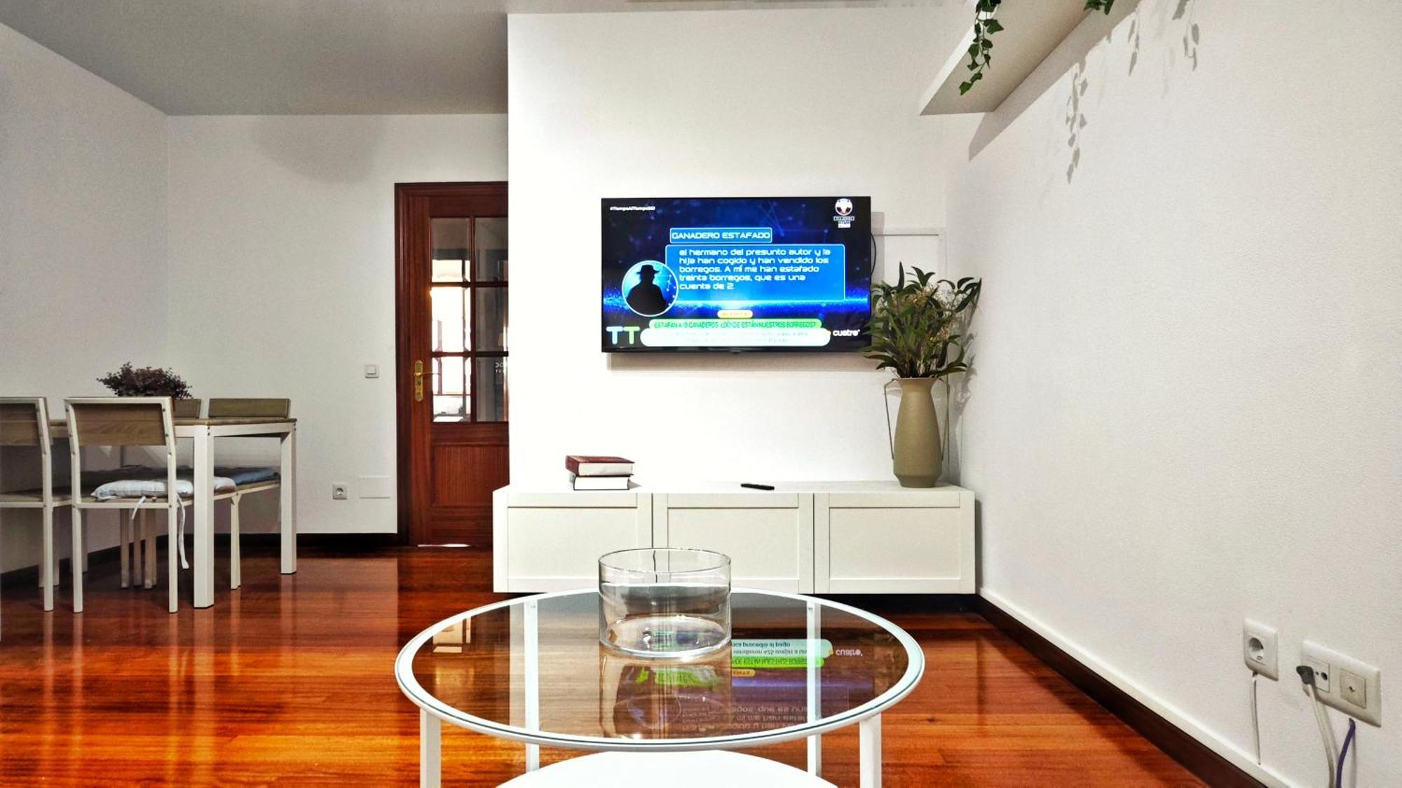 Apartamento Piso Centrico Santiago De Compostela Con Amplia Terraza Exterior foto