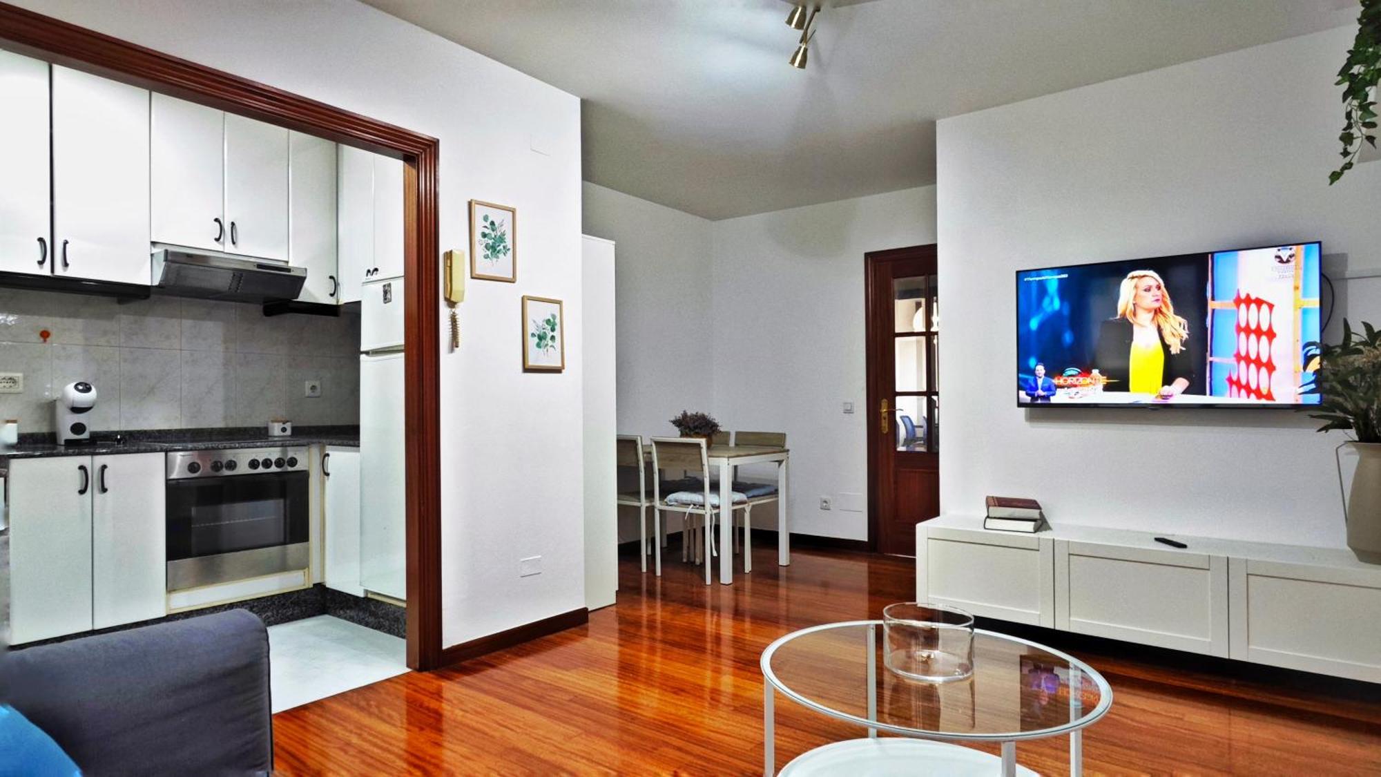 Apartamento Piso Centrico Santiago De Compostela Con Amplia Terraza Exterior foto