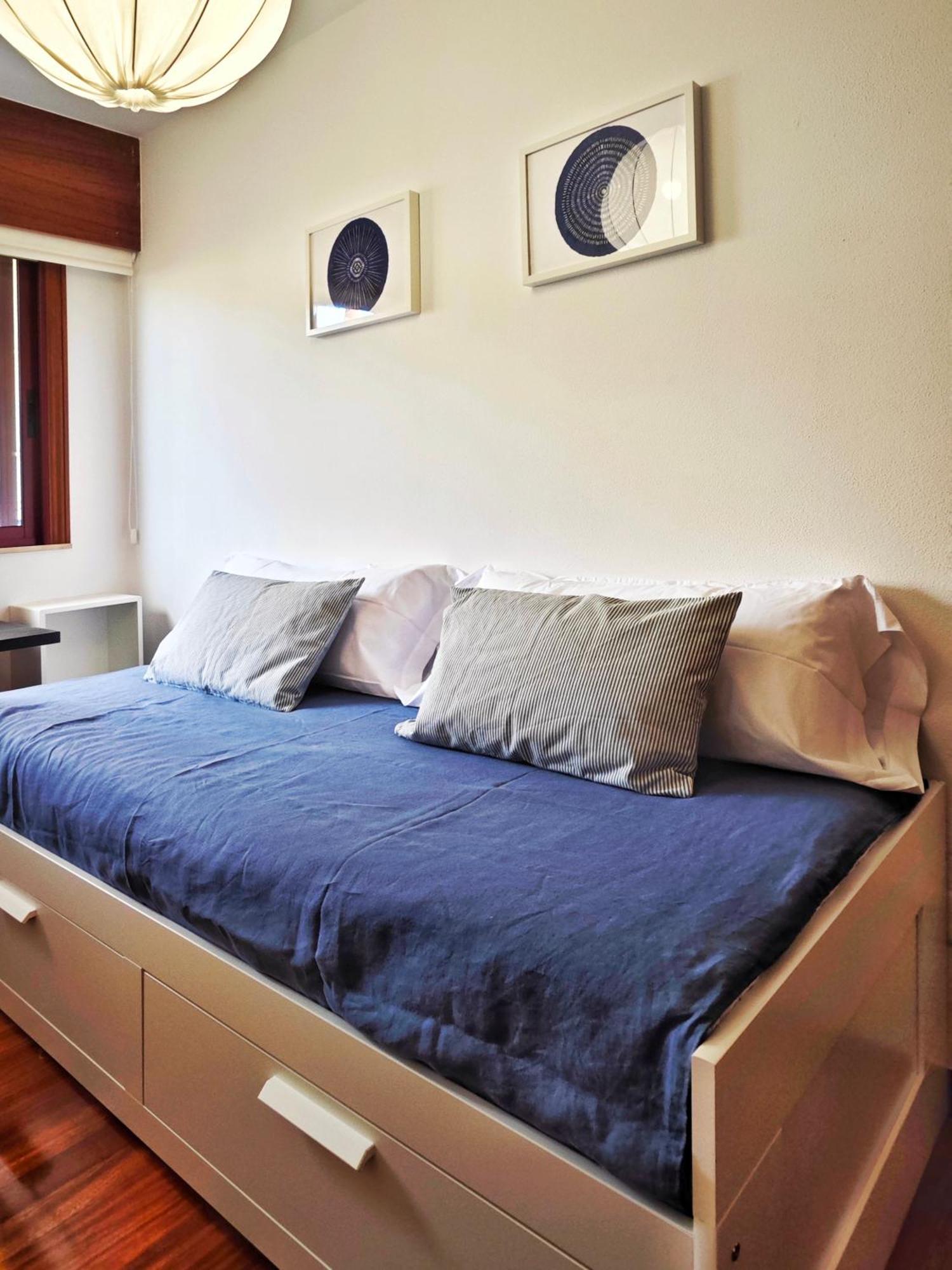 Apartamento Piso Centrico Santiago De Compostela Con Amplia Terraza Exterior foto